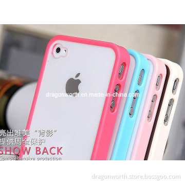 Silicone Mobilephone Case for iPhone 4S iPhone 5s Cheap Price and High Quality Offer